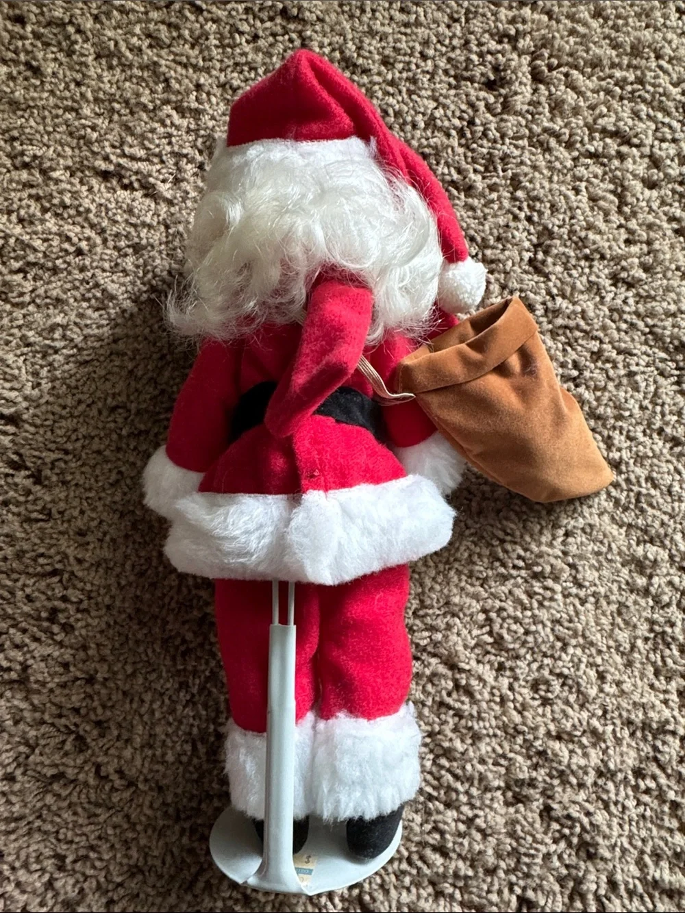 EFFANBEE Santa & Mrs. Claus - Storybook Collector Doll Set - Vintage 80s